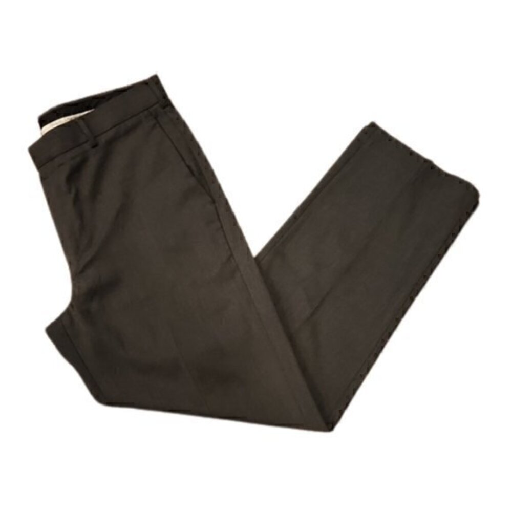[Perry Ellis] Gray Dress Pants - Size 34x30